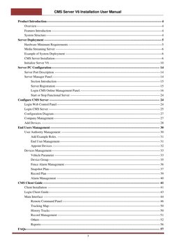 CMS Server V6 Installation Manual | PDF | Port (Computer Networking ...