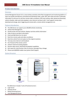 CMS Server V6 Installation Manual | PDF | Port (Computer Networking ...