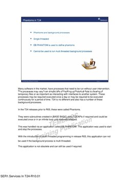 Understanding T24 Services and TSA | PDF | Thread (Computing ...
