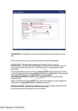 Understanding T24 Services and TSA | PDF | Thread (Computing ...