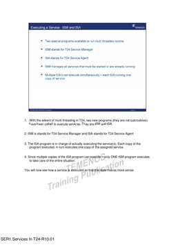 Understanding T24 Services and TSA | PDF | Thread (Computing ...