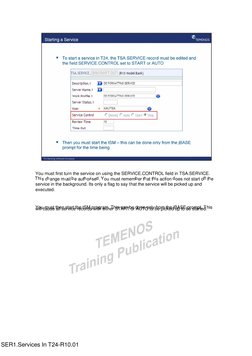 Understanding T24 Services and TSA | PDF | Thread (Computing ...