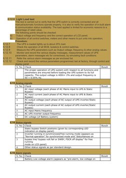 UPS System Installation Method Statement | PDF | Power Inverter | Rectifier