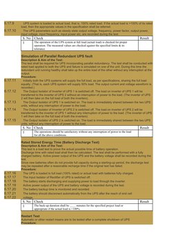 UPS System Installation Method Statement | PDF | Power Inverter | Rectifier