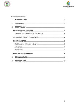 2 
 
 
 
Tabla de contenidos: 
1. 
INTRODUCCIÓN ...........................................................................