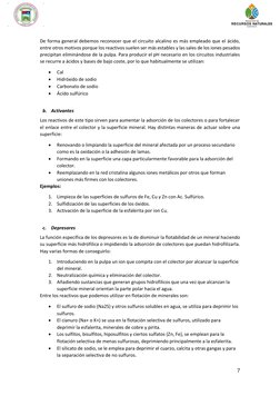 7 
 
De forma general debemos reconocer que el circuito alcalino es más empleado que el ácido, 
entre otros motivos porque