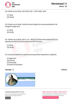 (http://bit.ly/2PbmotL) (https://www.casestudyquestions.com/)Worksheet 1.1
Marks - 25
casestudyquestions.com
Get case study