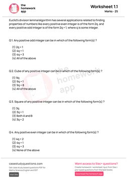 (http://bit.ly/2PbmotL) (https://www.casestudyquestions.com/)Worksheet 1.1
Marks - 25
casestudyquestions.com
Get case study