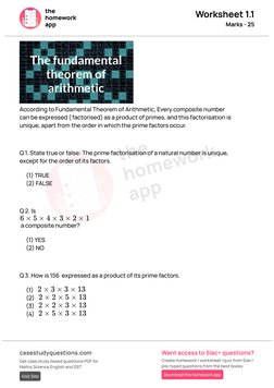 (http://bit.ly/2PbmotL) (https://www.casestudyquestions.com/)Worksheet 1.1
Marks - 25
casestudyquestions.com
Get case study