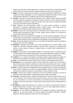 imágenes que permiten recordar algún evento o realizar un homenaje), un cuadro de búsqueda
(para introducir los términos a bu