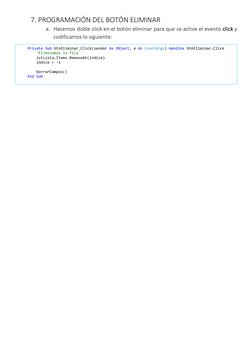 Uso de ListView en VB.NET Forms | PDF | Informática | Programación de ...