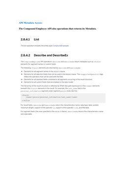 SAP SuccessFactors Compound Employee API | PDF | Soap | Metadata
