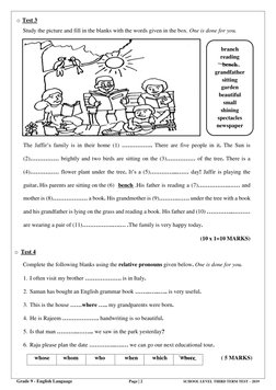 -p8  
 
Grade 9 - English Language                                                            Page | 2