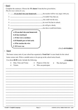 -p8  
 
Grade 9 - English Language                                                            Page | 3