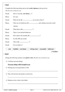 -p8  
 
Grade 9 - English Language                                                            Page | 4