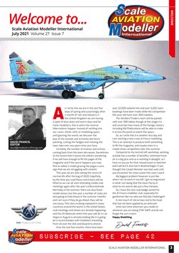 Scale Aviation Modeller International July 2021 | PDF | Aviation