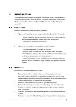 Comprehensive Building Handover Checklist | PDF | Fires | Occupational ...