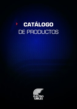 CATÁLOGO
DE PRODUCTOS
