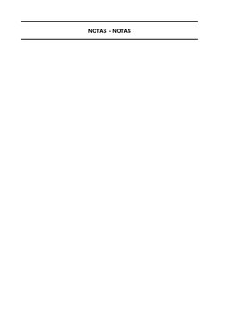 NOTAS - NOTAS
