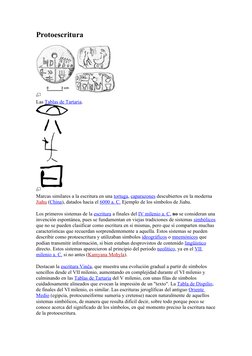 (http://es.wikipedia.org/wiki/Archivo:Jiahu_writing.svg) (http://es.wikipedia.org/wiki/Archivo:Tartaria_tablets.png) (http:/
