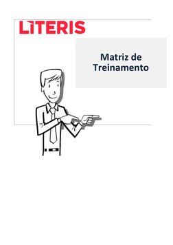 Matriz de 
Treinamento
