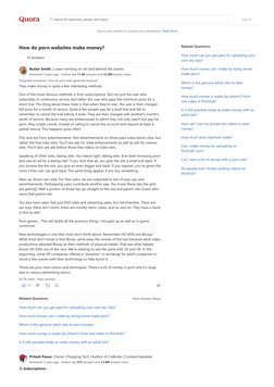 How Do Porn Websites Make Money - Quora | PDF | Online Advertising