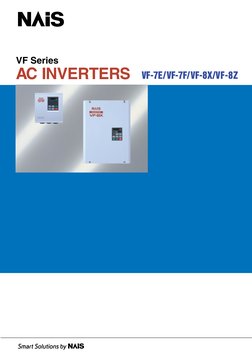 Ac Inverters: VF Series | PDF | Mains Electricity | Power Ac Inverters: VF Series | PDF | Mains Electricity | Power
