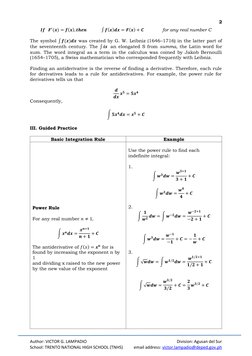 2 
Author: VICTOR G. LAMPADIO 
 
Division: Agusan del Sur 
School: TRENTO NATIONAL HIGH SCHOOL (TNHS) 
 email address: victor