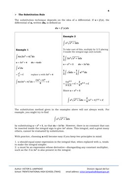 4 
Author: VICTOR G. LAMPADIO 
 
Division: Agusan del Sur 
School: TRENTO NATIONAL HIGH SCHOOL (TNHS) 
 email address: victor