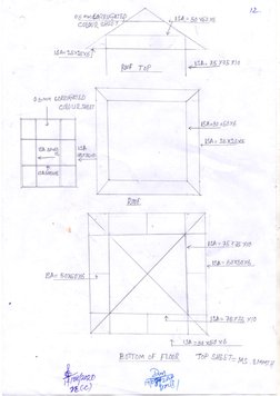 Security Watch Tower Design Estimate | PDF | Civil Engineering ...