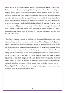 Nature and Scope of Social Science | PDF | Social Science | Science
