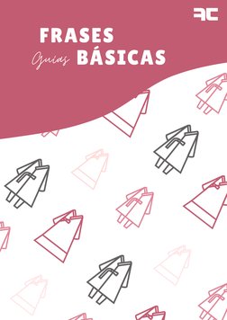 FRASES   
       BÁSICAS
 Guías
