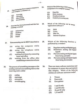 Csec It P1 2021 Pdf