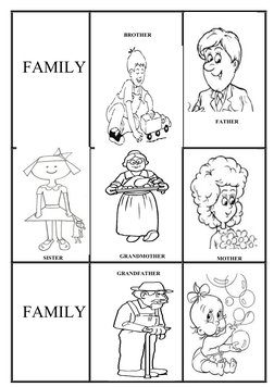 FAMILY
                       BROTHER
                      FATHER
                     SISTER