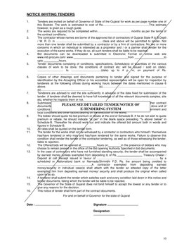 10 
 
NOTICE INVITING TENDERS 
 
1. 
Tenders are invited on behalf of Governor of State of the Gujarat for work as per page n