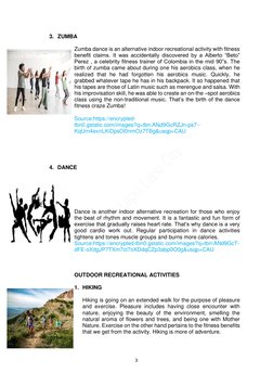 Active Recreation in PE Grade 9 Module 4 | PDF | Volleyball | Recreation