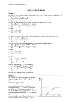 Advanced Macroeconomics Solutions Manual | PDF | Production Function ...