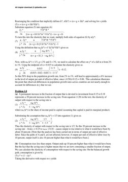Advanced Macroeconomics Solutions Manual | PDF | Production Function ...