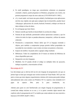 
Es  multi  paradigma,  no  tengo  que  concentrarme  solamente  en  programar
orientado a objetos, puedo programar en Dinám