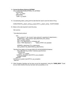Outbound ABAP Proxy Development Guide | PDF | String (Computer Science ...