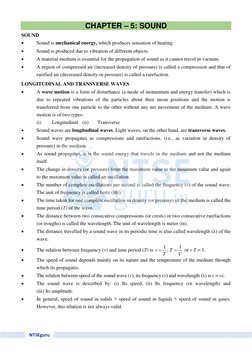 Class 9 Physics Formula Sheet | PDF | Nuclear Physics | Waves