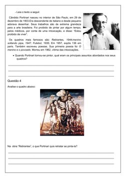 Atividades de Arte Abstrata 5º Ano | PDF | Arte abstrata | As artes