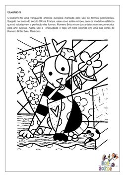 Atividades de Arte Abstrata 5º Ano | PDF | Arte abstrata | As artes