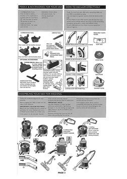 V2000 User Maual | PDF | Vacuum Cleaner | Manufactured Goods
