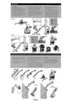 V2000 User Maual | PDF | Vacuum Cleaner | Manufactured Goods