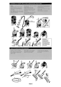 V2000 User Maual | PDF | Vacuum Cleaner | Manufactured Goods