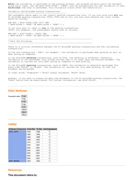 FI Document Parking Validations in SAP | PDF | Faq | Computer Engineering