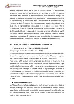 ESCUELA PROFESIONAL DE FARMACIA Y BOQUÍMICA 
Guía de Práctica de Farmacología II 
 
defecto bioquímico básico es la falta de