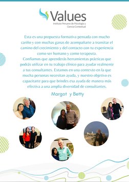 Esta es una propuesta formativa pensada con mucho
cariño y con muchas ganas de acompañarte a transitar el
camino del crecimie