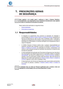 Prescrições gerais de segurança
9
ge-0-0-0_01.fm
00/0211
1. PRESCRIÇÕES GERAIS 
DE SEGURANÇA
Neste capítulo são examinados os